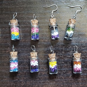 Pride Bottle Necklaces