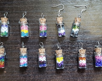Pride Bottle Necklaces