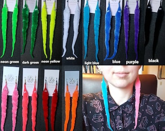 Worm on a String Earrings