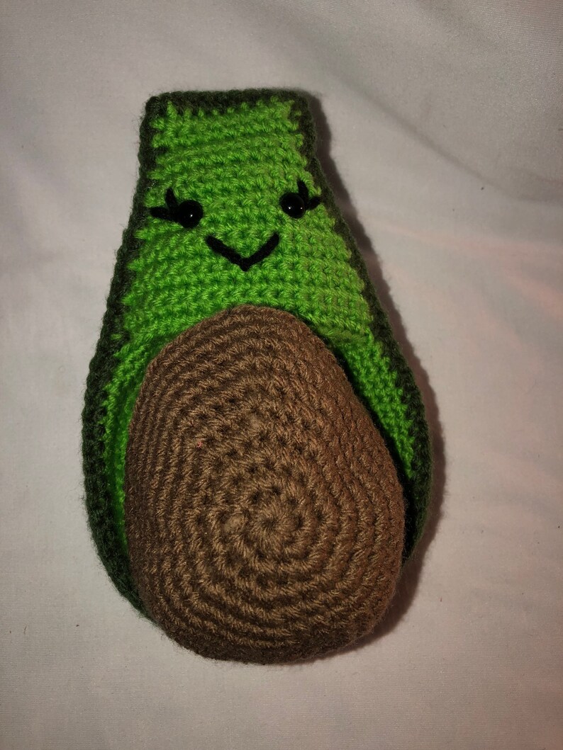 Crochet Nesting Avocados PATTERN ONLY (Download Now) Etsy