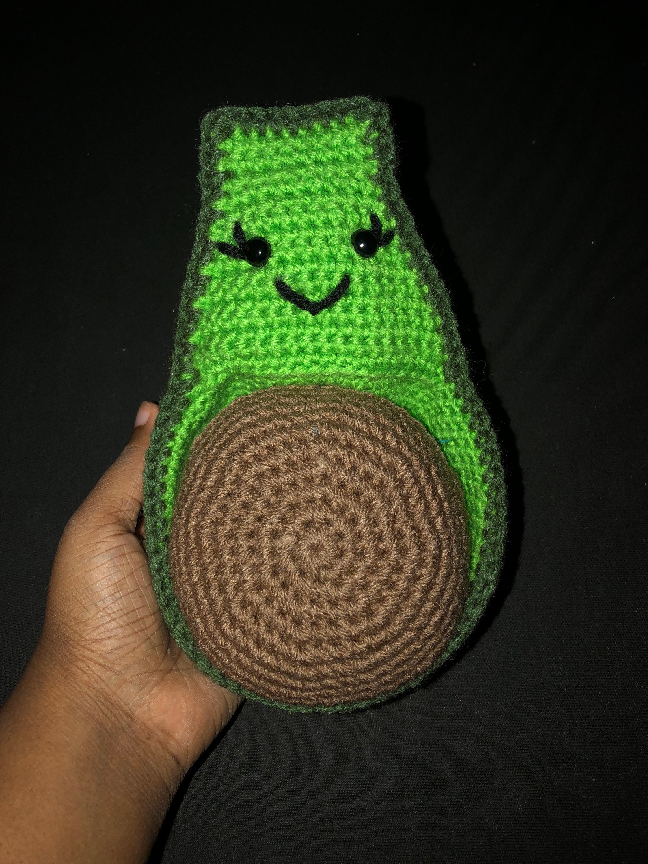 Crochet Nesting Avocados PATTERN ONLY Etsy España