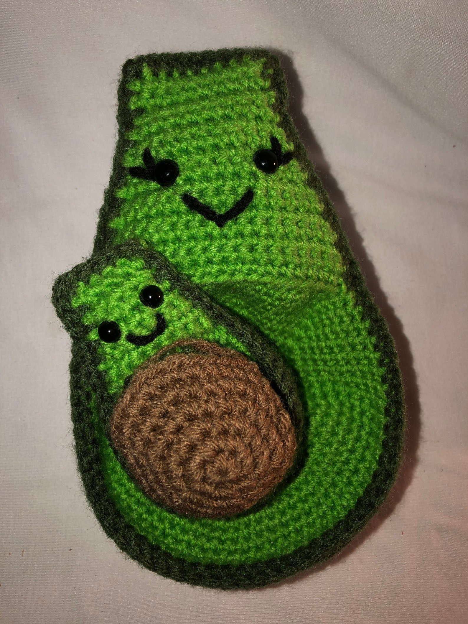 Crochet Nesting Avocados PATTERN ONLY (Download Now) Etsy