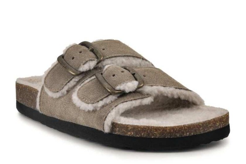 The Fur-lined Sandals main image 1