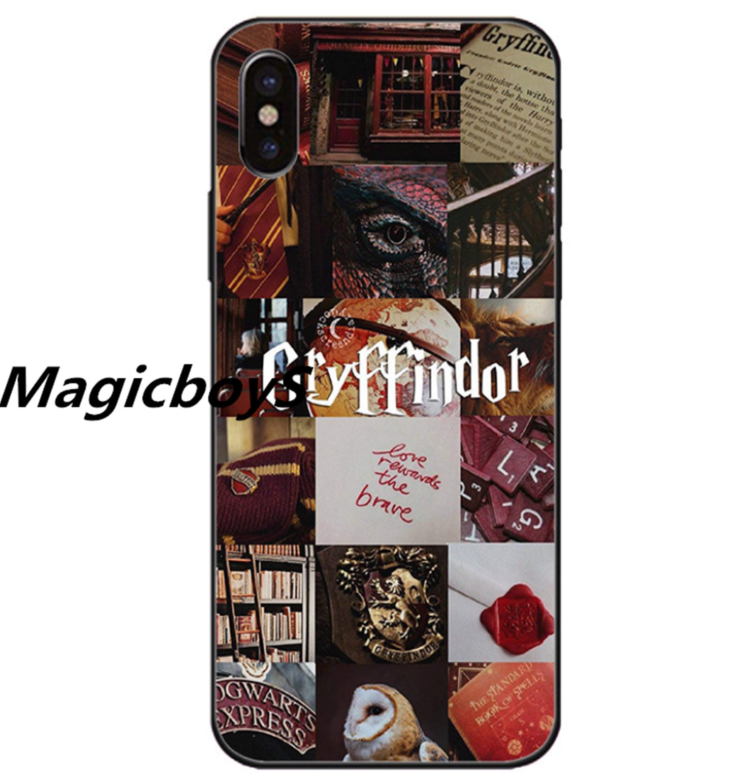 Gryffindor Hp Handyhullen Slytherin Hermine Vivo Etsy