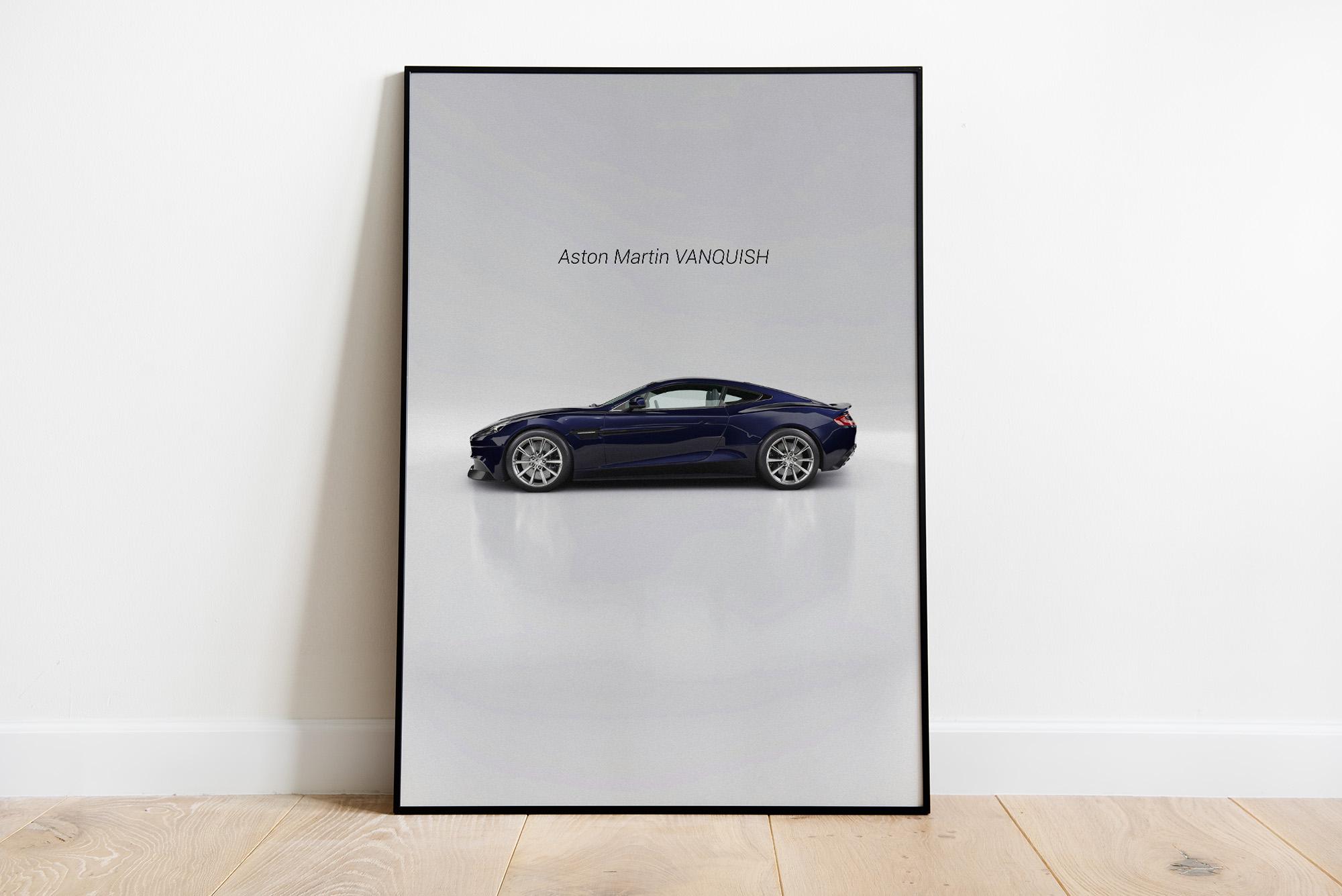 Décalcomanies / Décalques Aston Martin V12 Vanquish échelle 1/43 - Occasion
