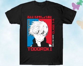 photo Todoroki Gift Ideas todoroki gift etsy