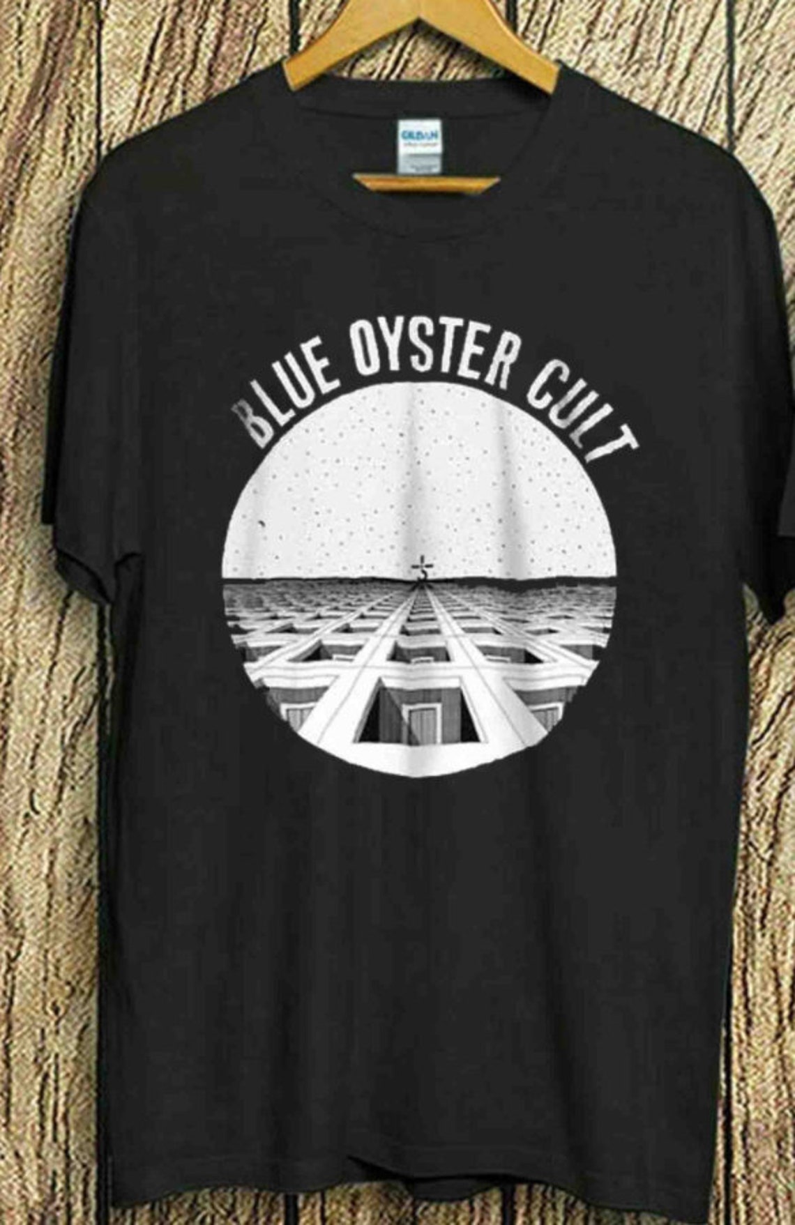 Vintage Blue Oyster Cult Shirt Tee Rock Eric Shirt Music T Etsy