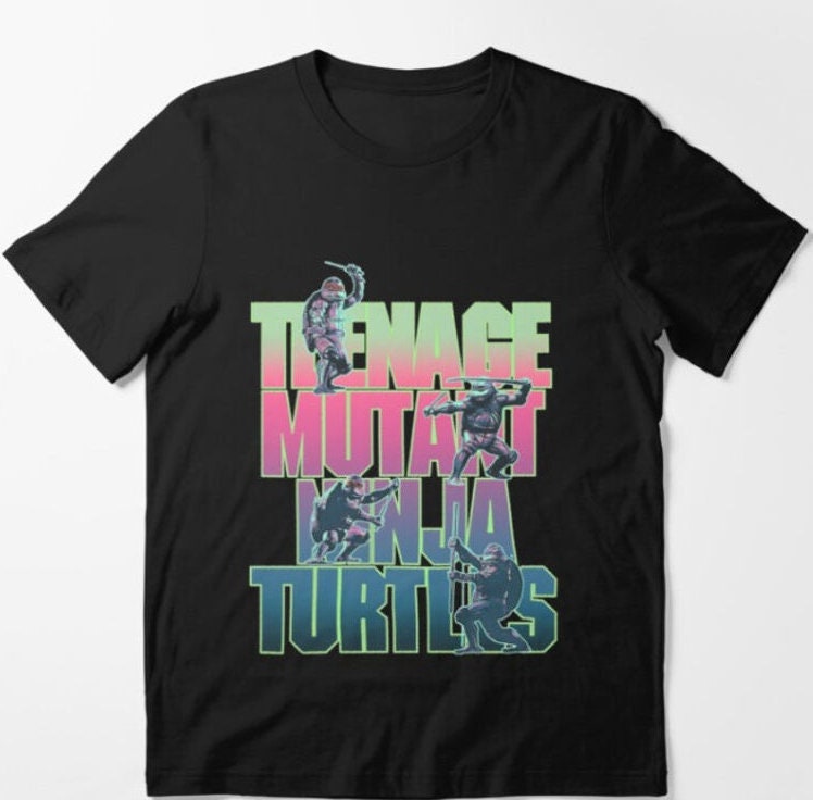 tmnt 1990 shirt
