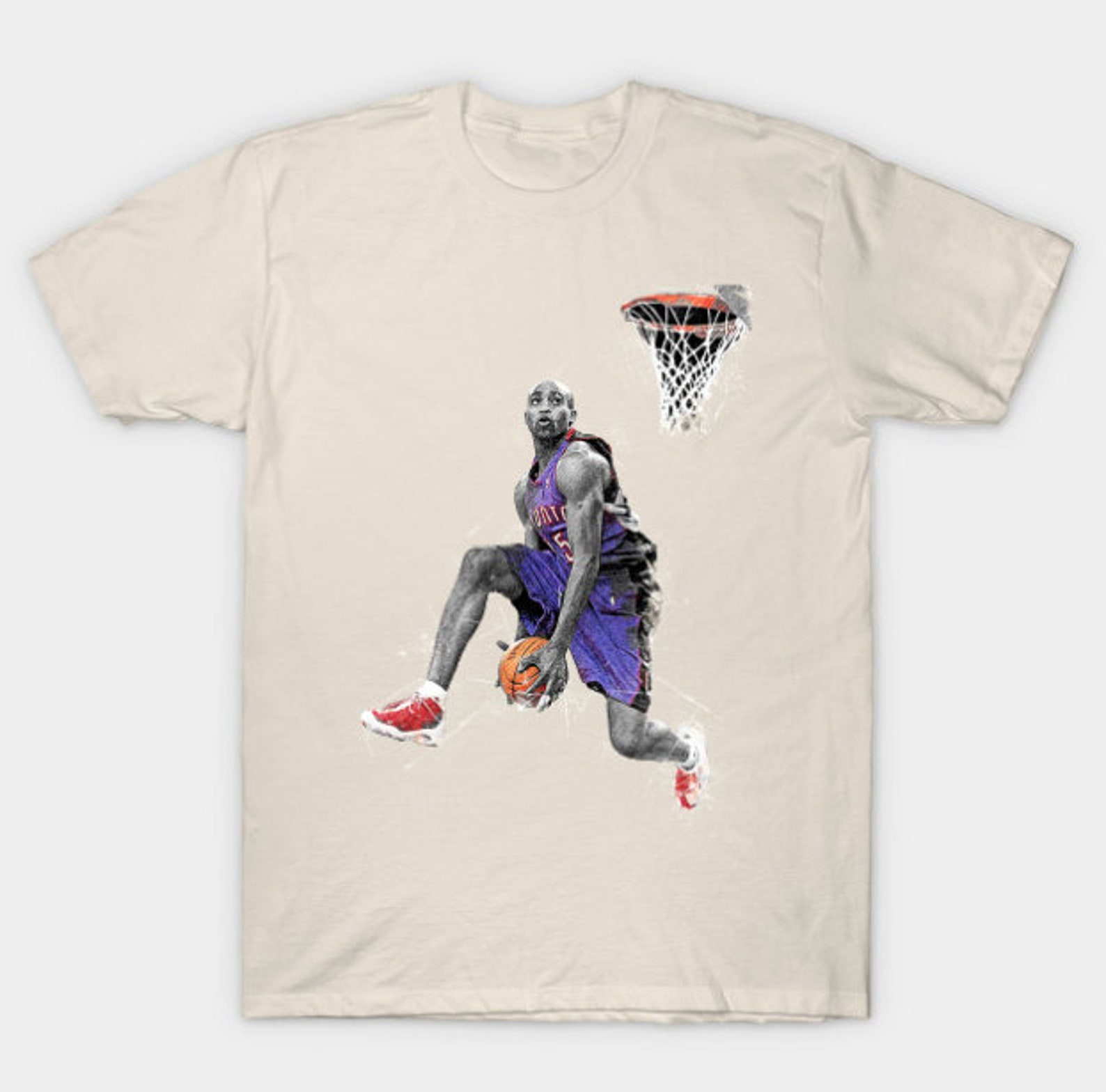 vintage vince carter shirt