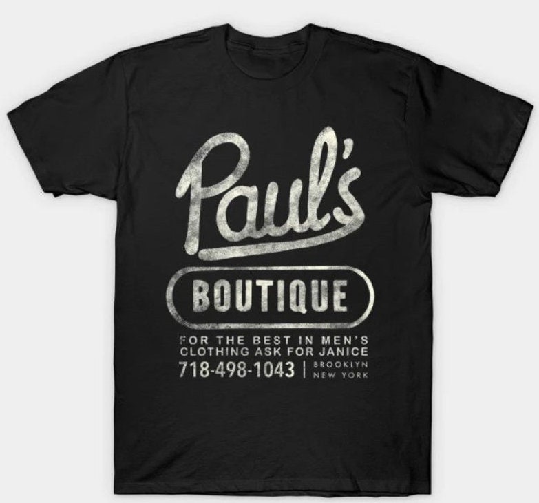 Beastie Boys Paul Boutique TShirt Paul Boutique Unisex Etsy