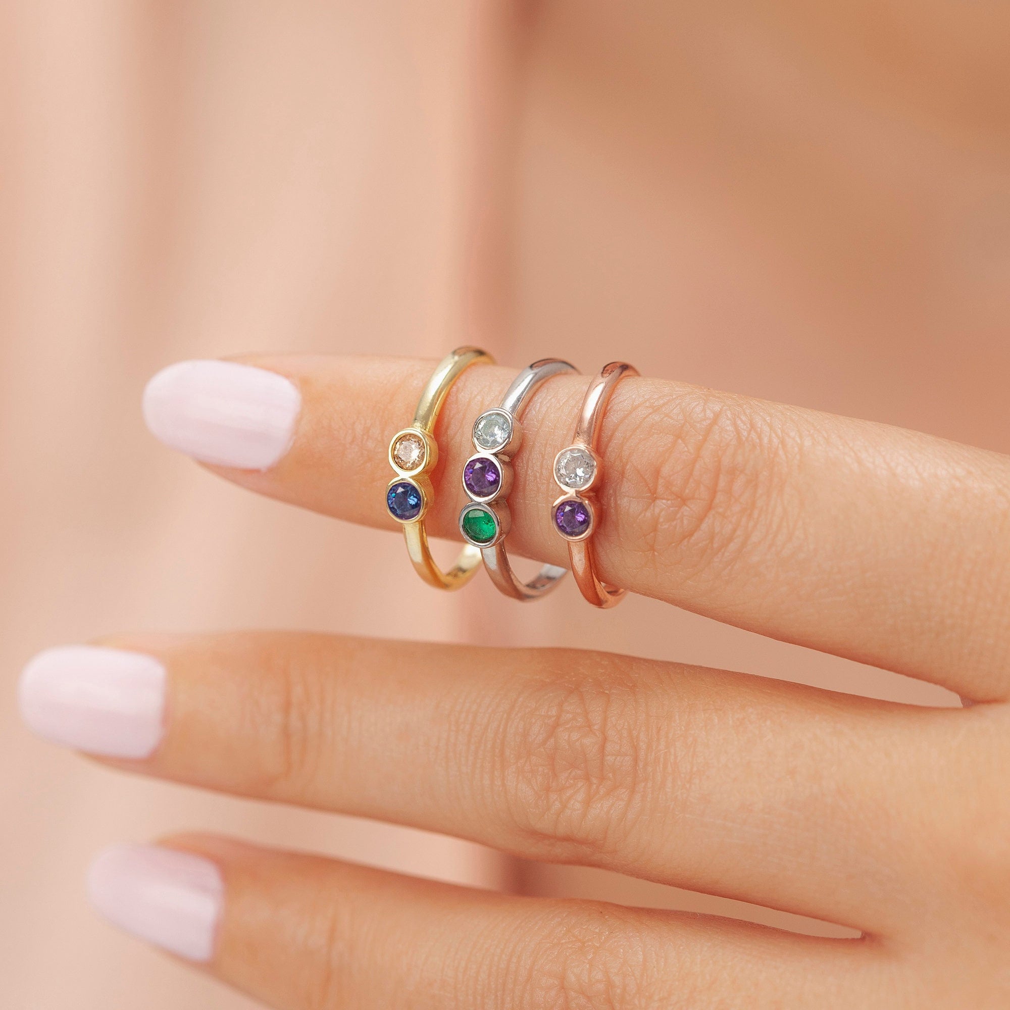 Cheap family best sale rings