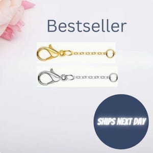 14 K GOLD  Extender / Bracelet Extender / Necklace Extension / Bracelet Extension / Gold Extender 1 Inch 2 Inches 4 Inches / Extension Chain