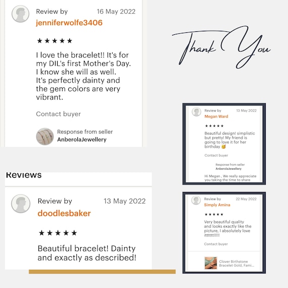 Meaningful bracelets reviews outlet