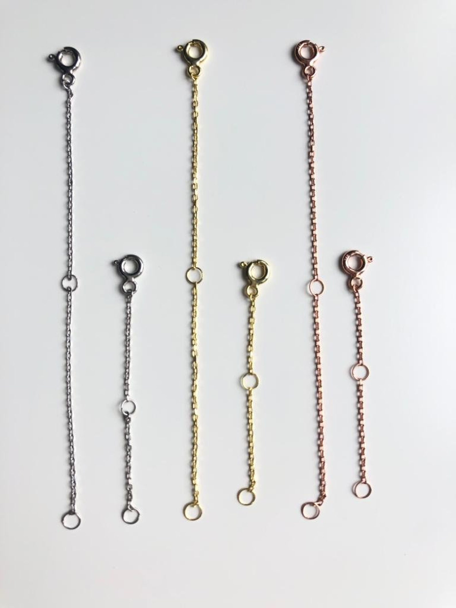 Adjustable Necklace Extender 14K Necklace Extender For Etsy