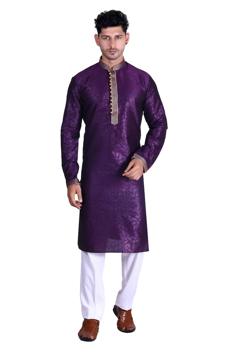 Ukani Fashion Ethnic Traditional Mens Kurta Stylish and Festive Occassion