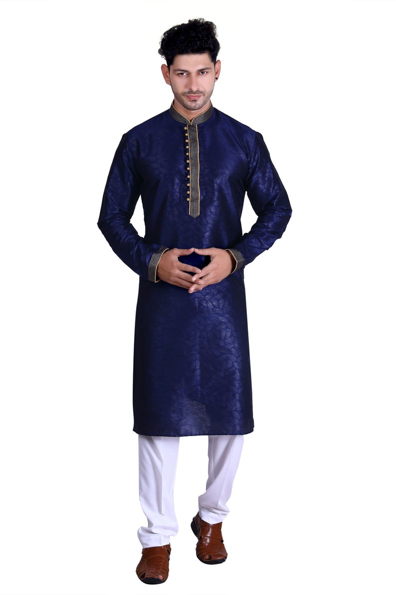 Ukani Fashion Ethnic Traditional Mens Kurta Stylish and Festive Occassion