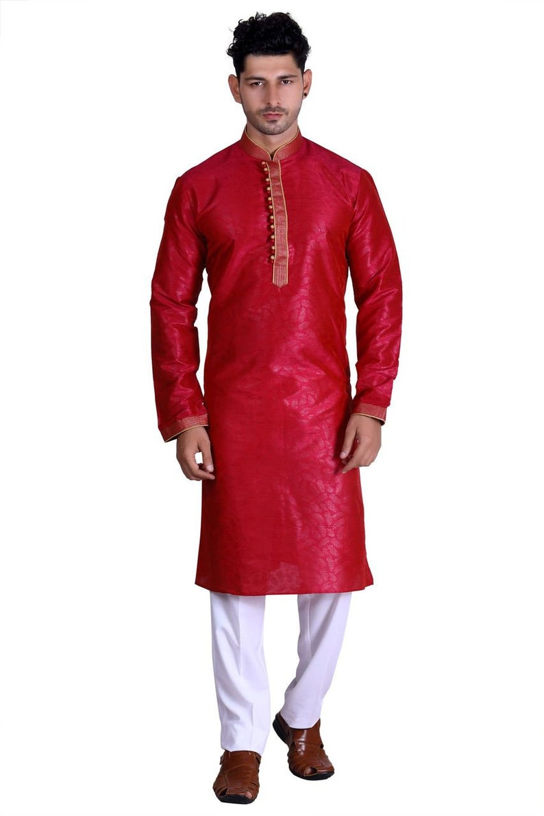 Ukani Fashion Ethnic Traditional Mens Kurta Stylish and Festive Occassion