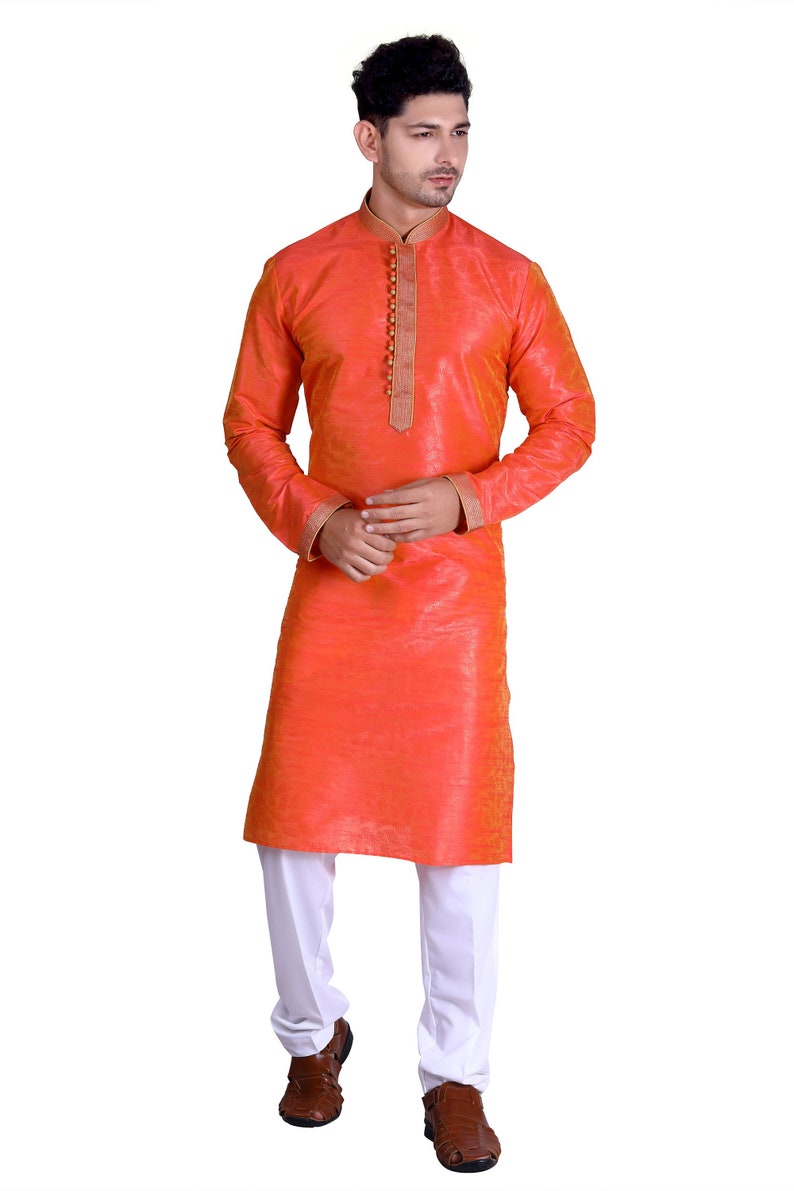 Ukani Fashion Ethnic Traditional Mens Kurta Stylish and Festive Occassion