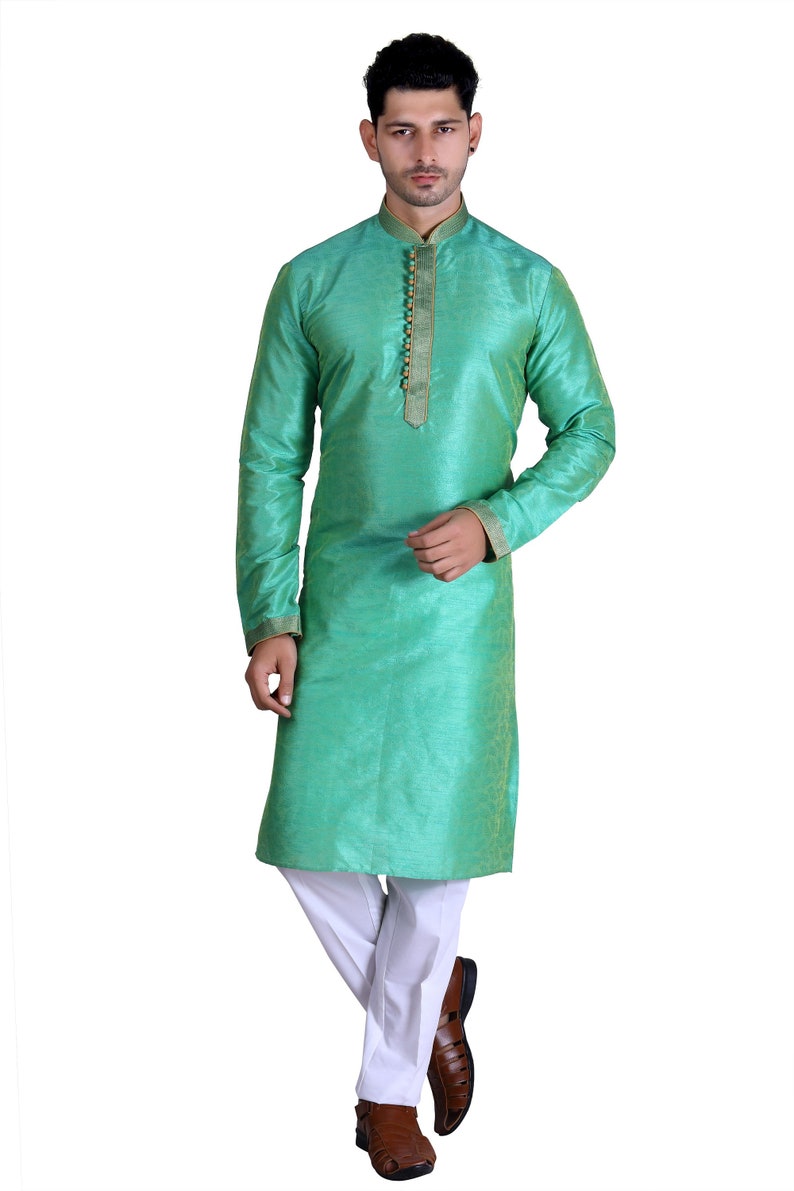 Ukani Fashion Ethnic Traditional Mens Kurta Stylish and Festive Occassion