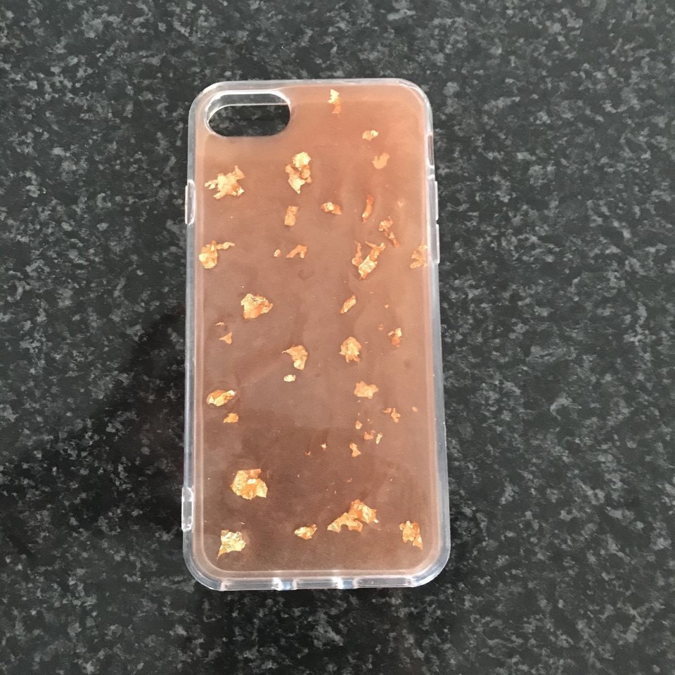 Resin phone case Etsy