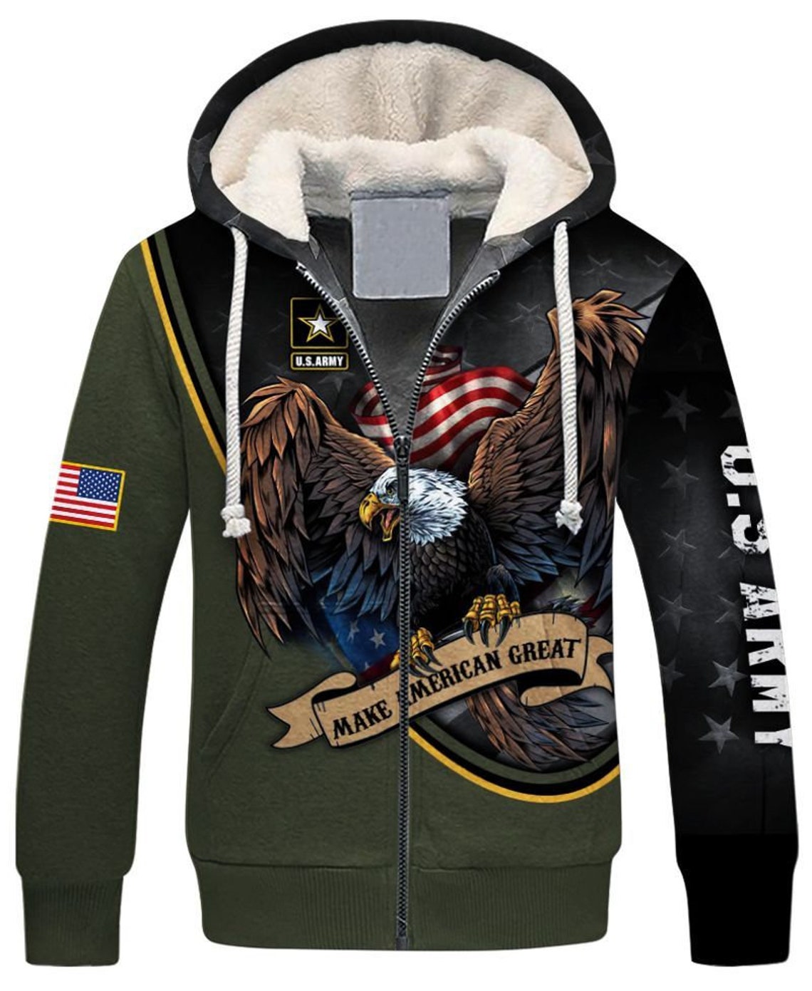 US ARMY Us Army Hoodie Hoodie Trend 2021 Hoodie For Men And Etsy