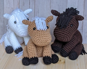 Horse - Crochet Amigurumi