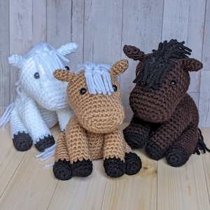 Horse - Crochet Amigurumi
