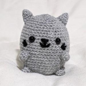 Round Cat - Crochet Amigurumi