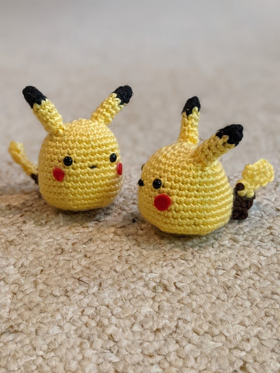 Pikachu Dumpling - Crochet Pokemon Amigurumi - Etsy