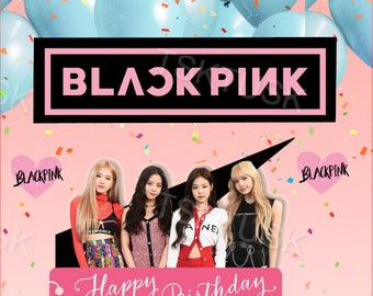 blackpink printable etsy