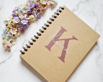 Personalized notebook | Etsy