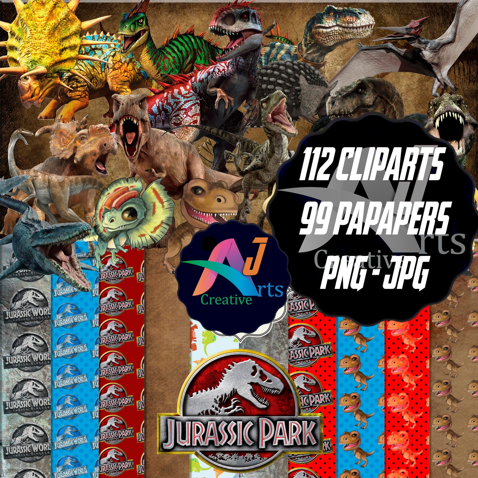 Man vs nature jurassic park image