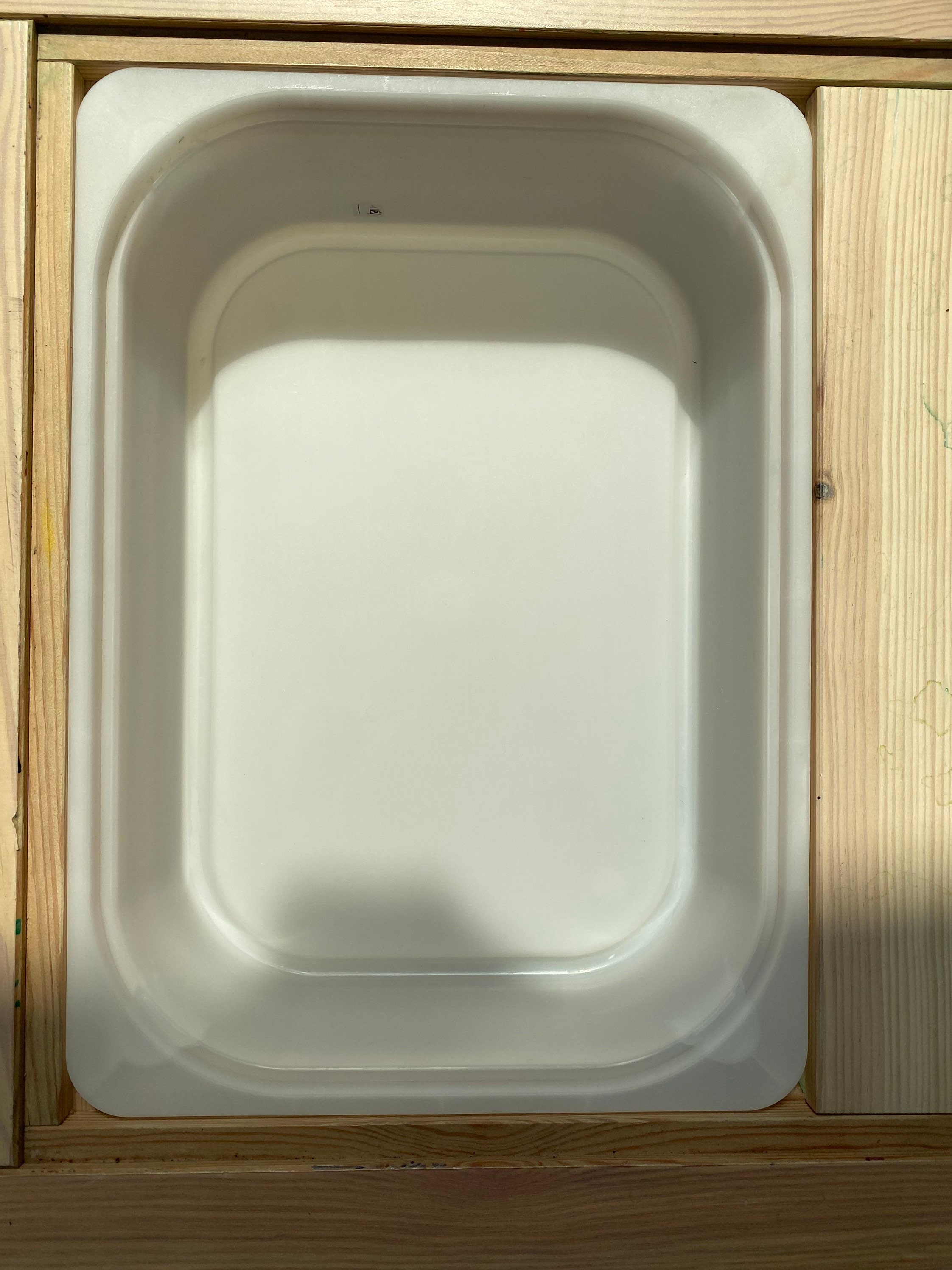 Add on Trofast Bins for Flisat Table Sensory Bin Etsy