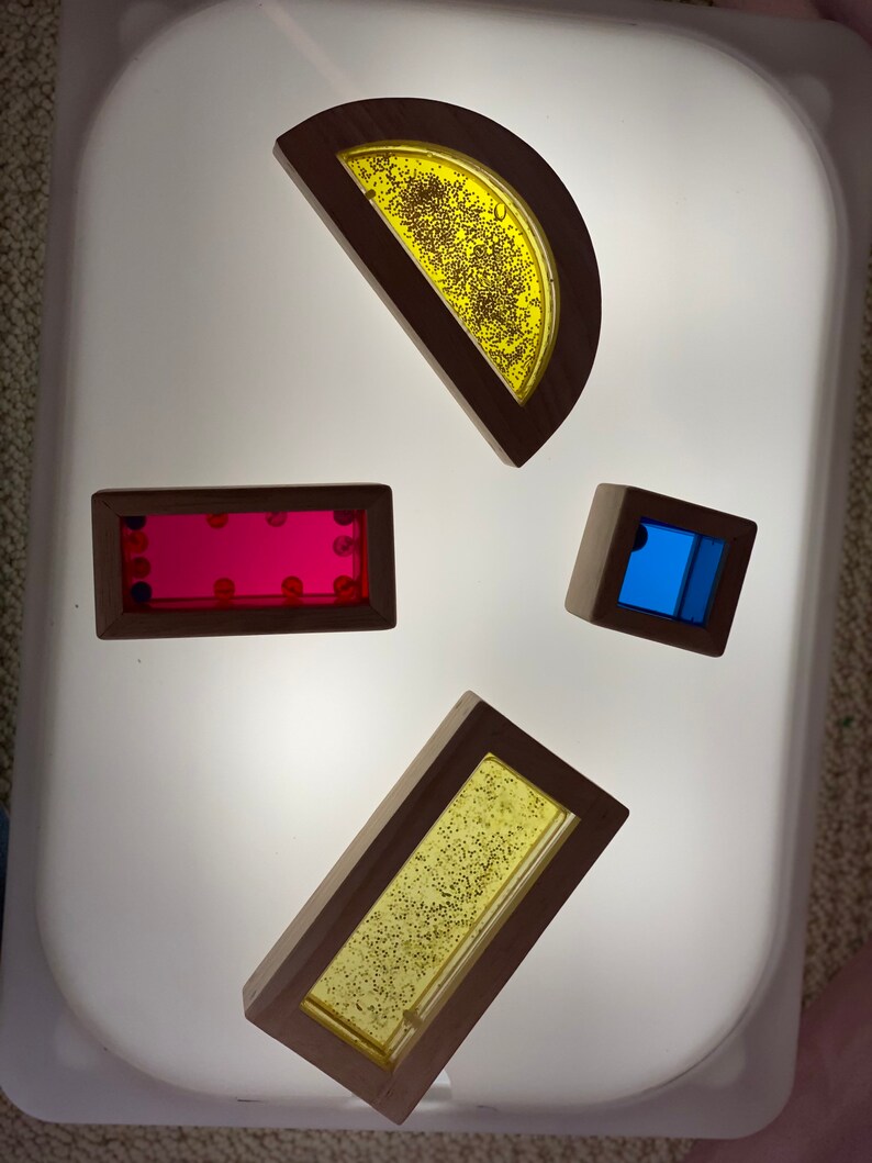 Light Board and White Board Trofast Insert for Flisat Table Etsy