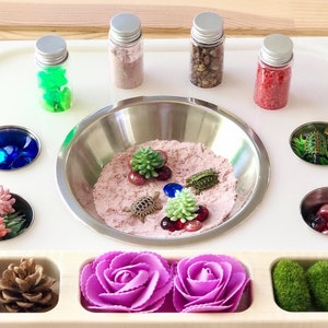 Inserto Potion Master per contenitori Trofast e tavolo Flisat per attività ludiche per bambini piccoli e ragazzi Montessori/Waldorf Stem STEAM play