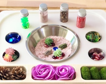 Potion Master Insert for Trofast Bins and flisat table for toddler and child play activities Montessori/Waldorf Stem STEAM play