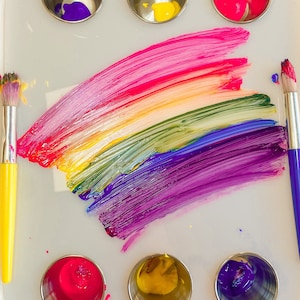 Schilderij Inzetdeksel voor grote Trofast-bak met Flisat-tafel voor Montessori-waldorfspeelgoed peuteractiviteiten zintuiglijk