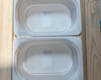 Add on Trofast bins for Flisat Table sensory bin