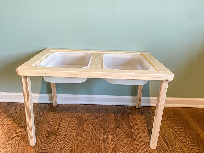 USA Made Sensory Table for Trofast Bins Flisat Inspired Etsy