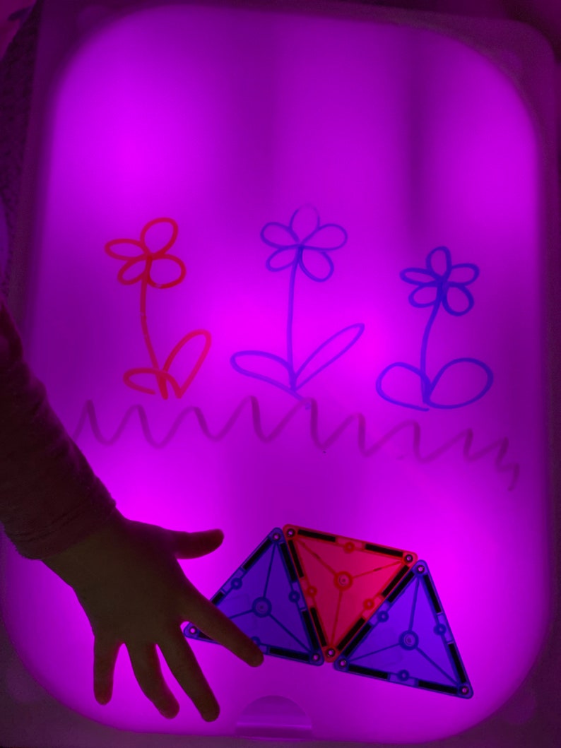 Light Board and White Board Trofast Insert for Flisat Table Etsy