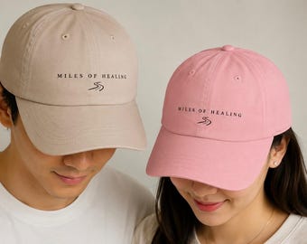 Unisex Runner Dad Cap | Motivational Baseball Cap for Runners