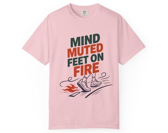 Running Motivational Quote T-shirt | Fitness Workout Goal Shirt