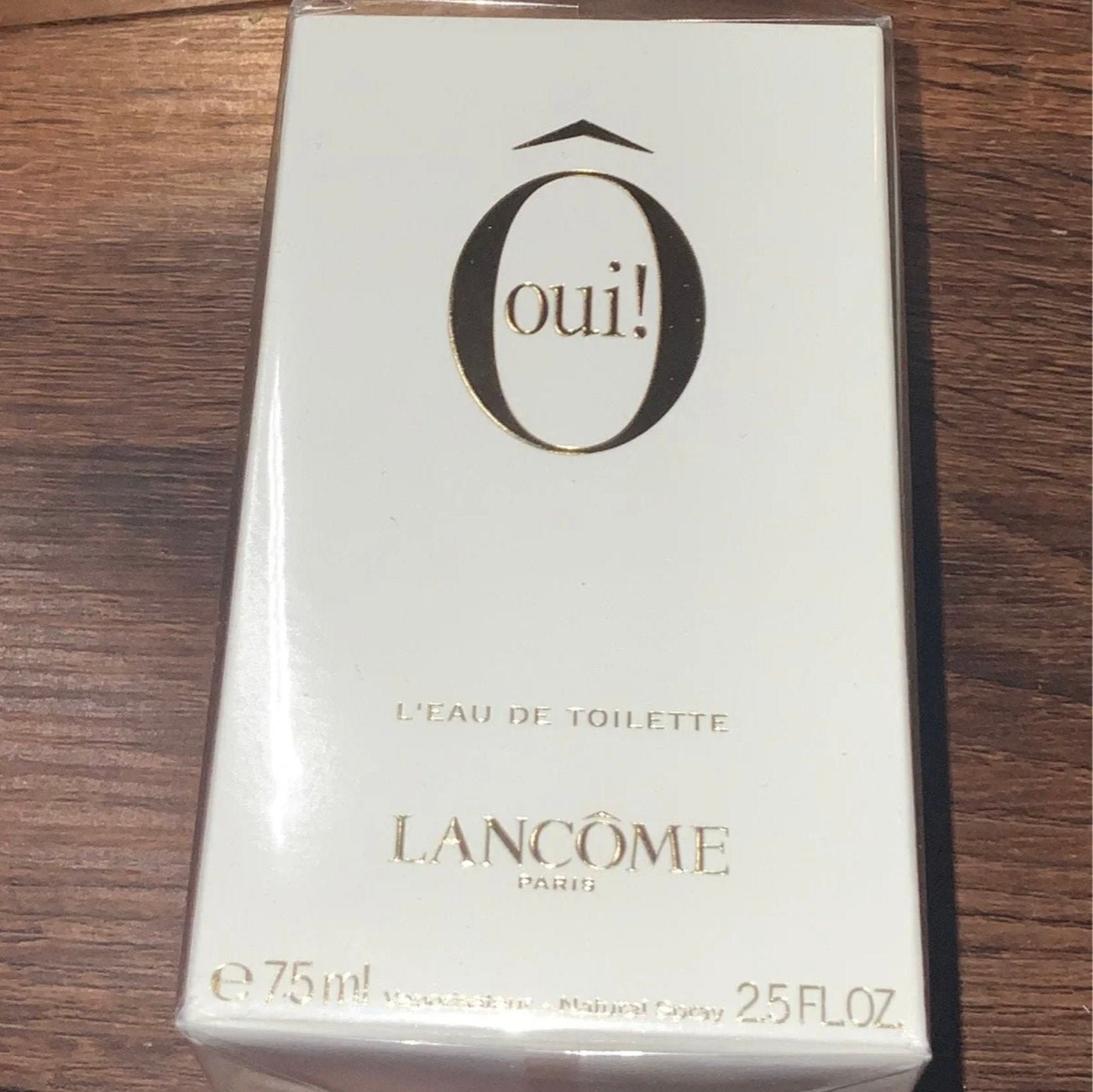 Lancôme oui perfume vintage and no longer sold 75 ML Etsy