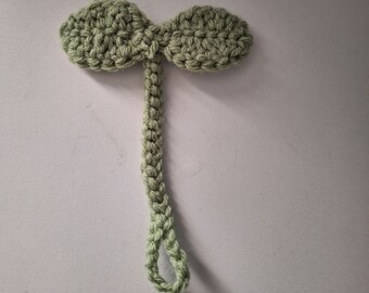 Crochet Leaf Accessory/Holder/Bookmark