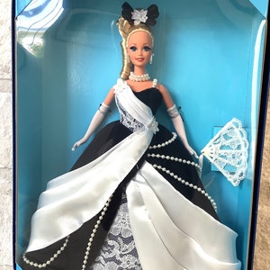 Vintage Barbie 1996 Midnight Waltz Barbie Second in Series Special Edition/Last One/Excellent Conditio