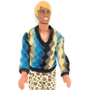 1968 mattel male doll top