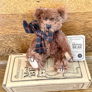 The mohair bear collection sales