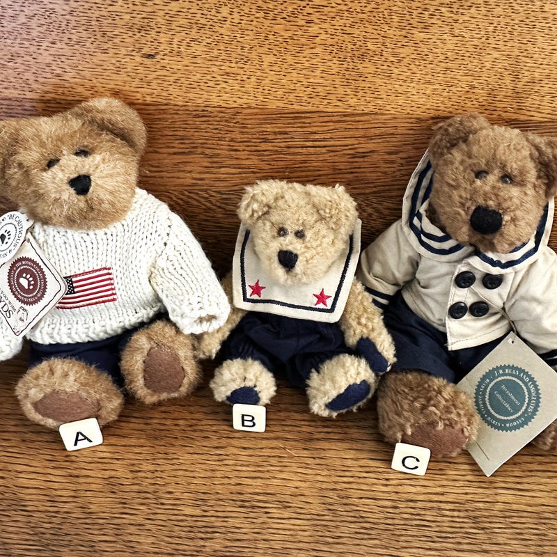 Boyds Archive Bears - Etsy