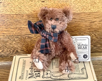 Vintage Boyds Mohair Bear: Limited Edition Collectible - Etsy