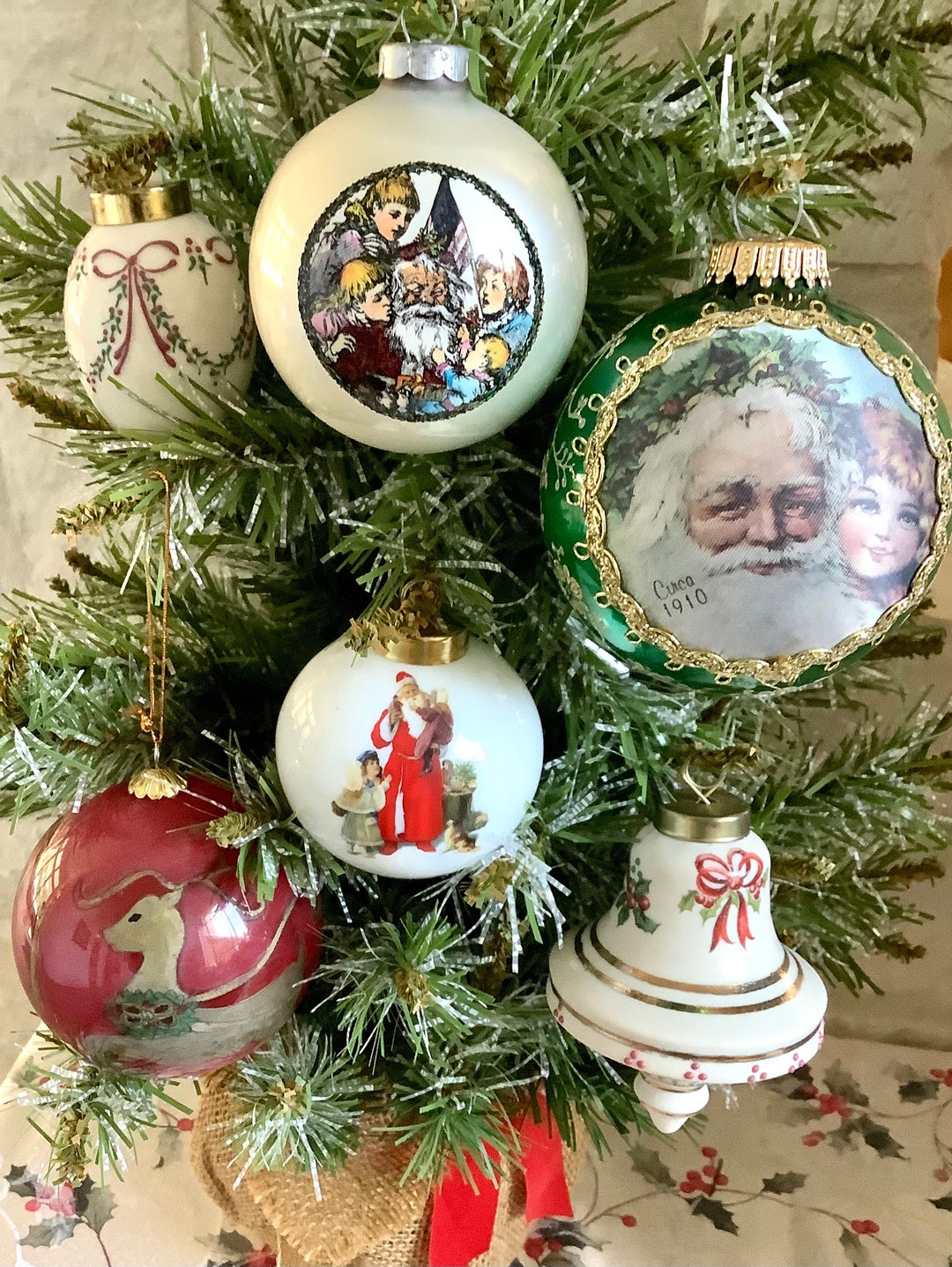 Choicevintage Victorian Ornaments/oldworld Etsy